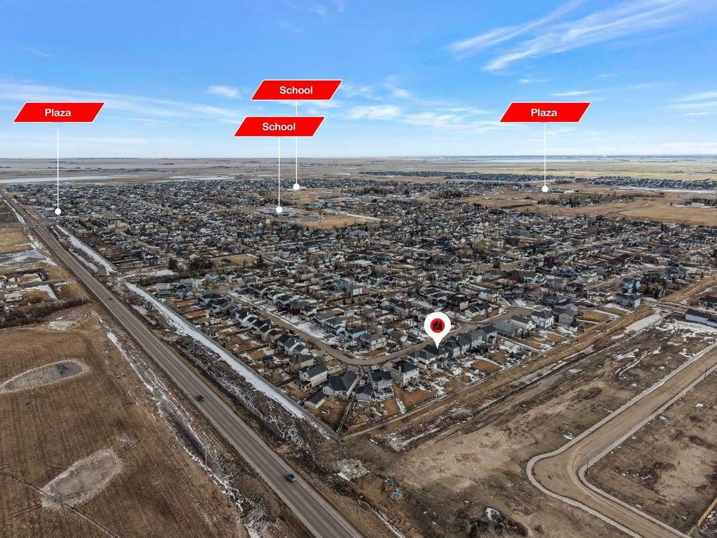 Photo of 156 Bishop Crescent NW, Langdon, AB T0J 1X2 (MLS # A2293097)