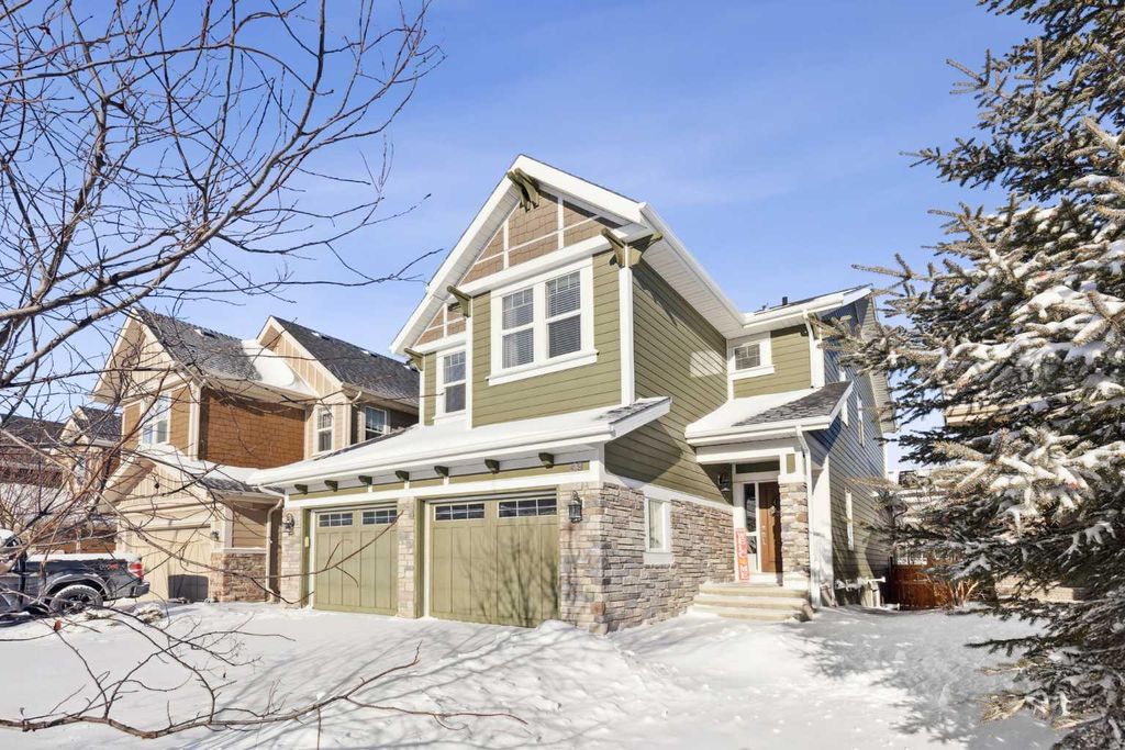 Photo of 49 Sunset Manor, Cochrane, AB T4C 0N3 (MLS # A2283407)