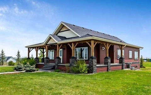 349035 Tamarack Drive E Rural Foothills County AB T1S 5B8