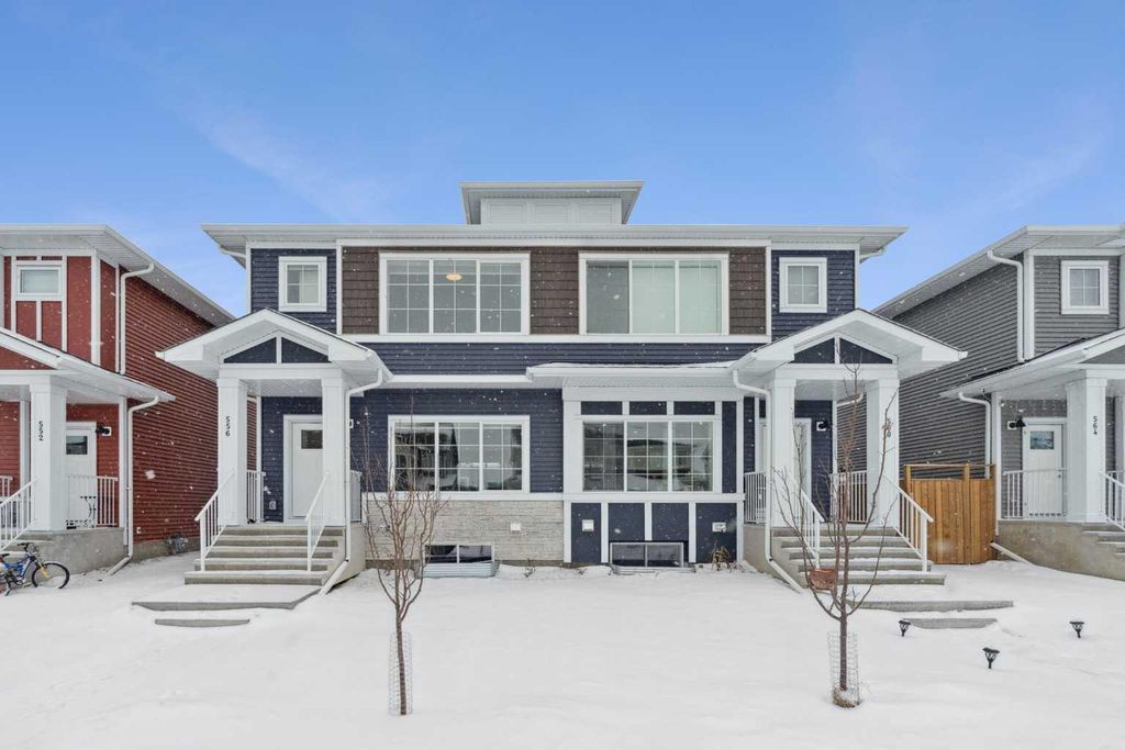 Photo of 556 Chelsea Gardens, Chestermere, AB T1X 2V4 (MLS # A2289565)