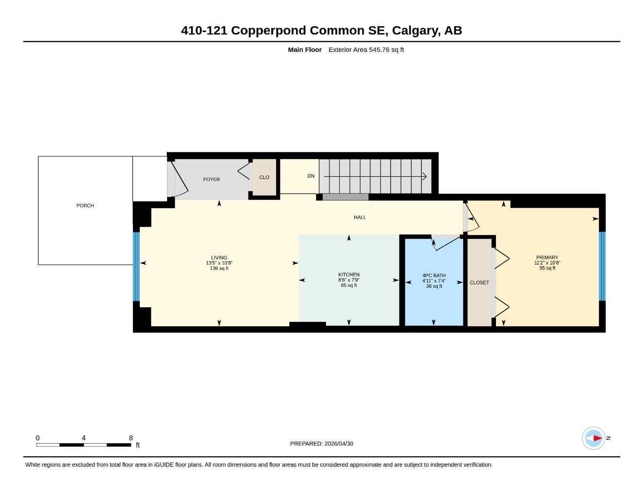 121 Copperpond Common SE 410