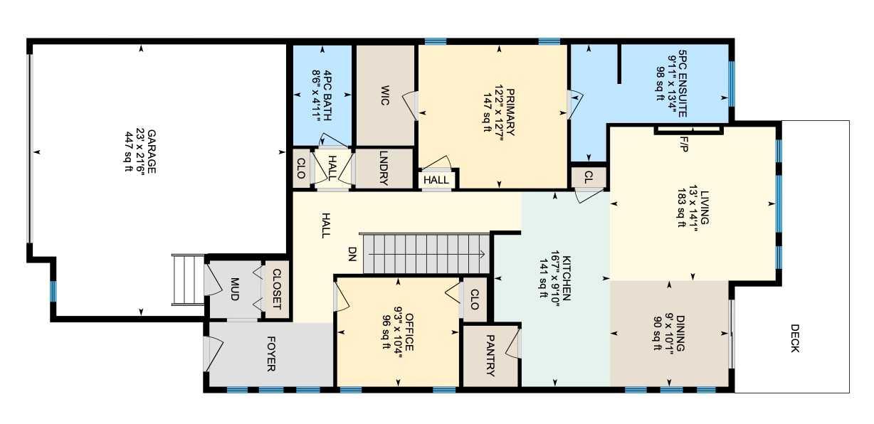 1168 Iron Ridge Avenue