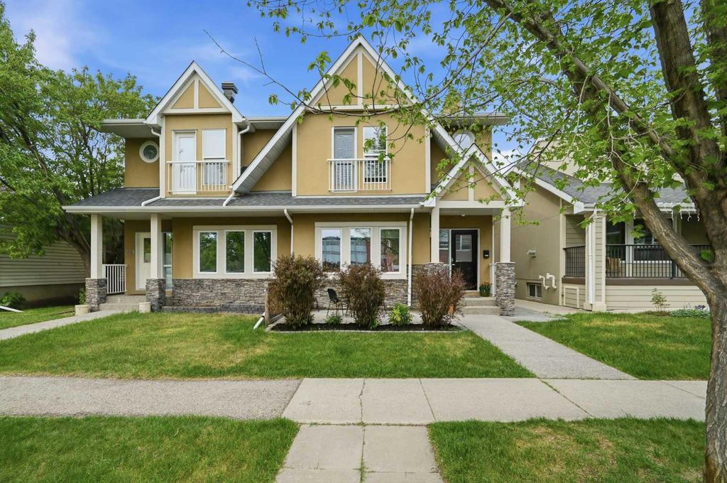 Photo of 226 11 Avenue NW, Calgary, AB T2M 0A2 (MLS # A2316269)