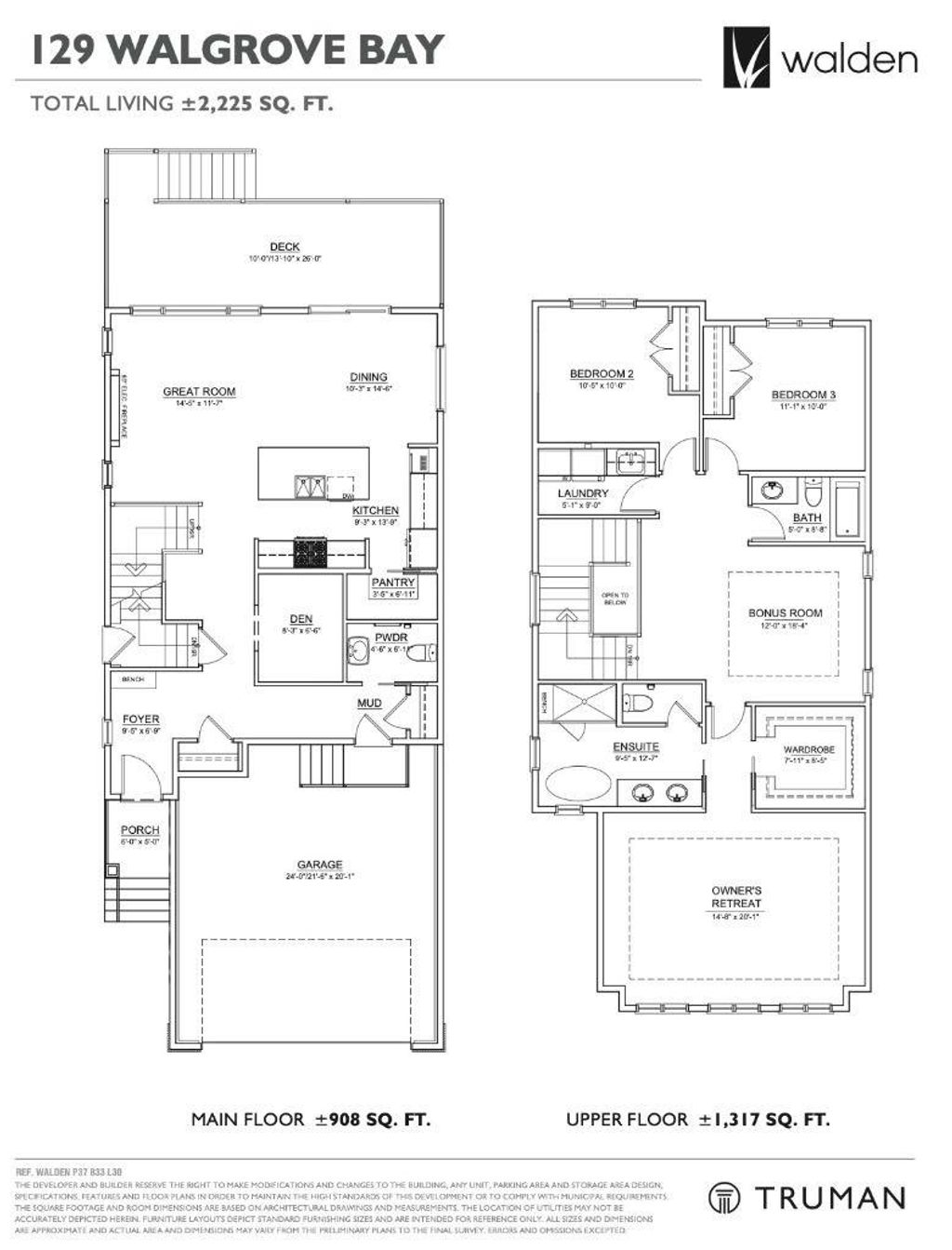 Photo of 129 Walgrove Bay SE, Calgary, AB T2X 4Y7 (MLS # A2324906)