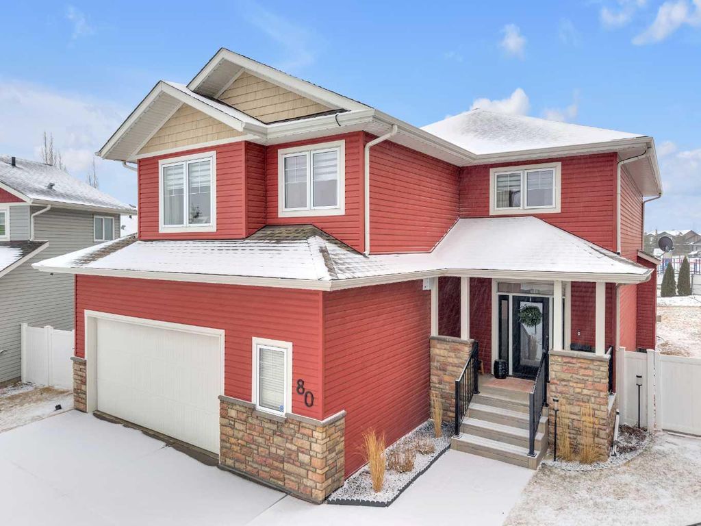 Photo of 80 Rozier Close, Sylvan Lake, AB T4S 0B7 (MLS # A2296235)
