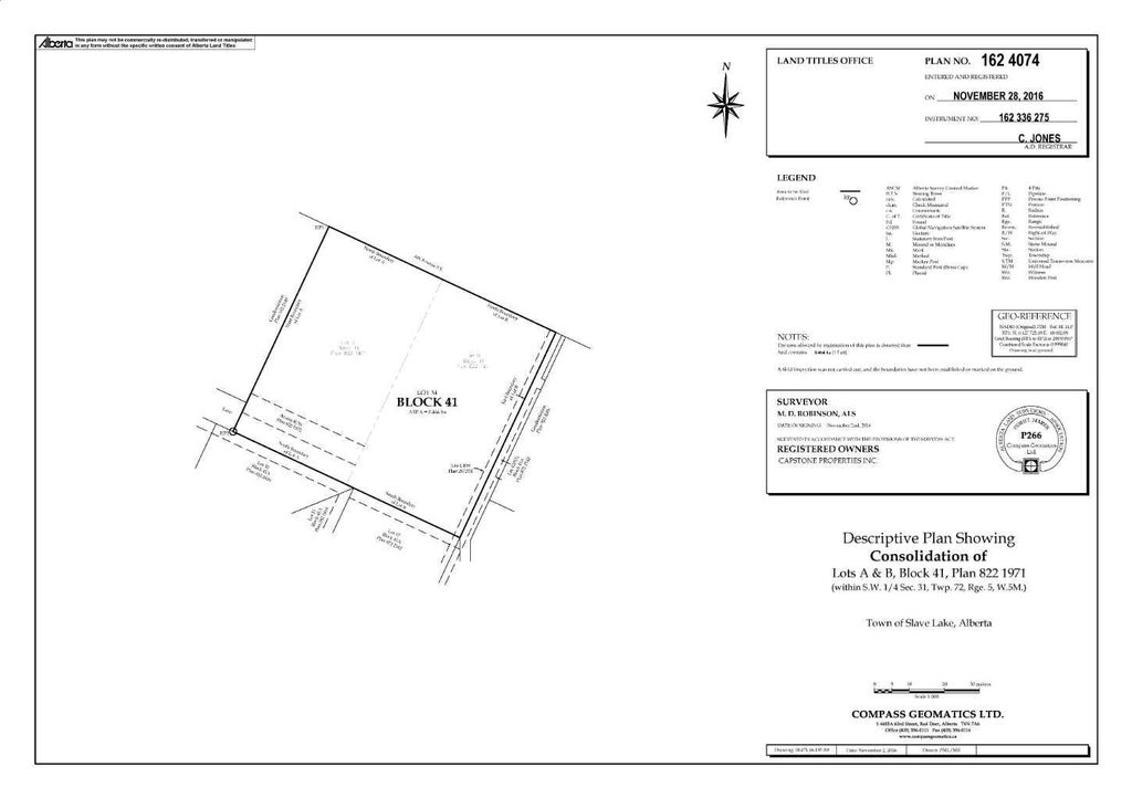 Photo of 701 6 Avenue SE, Slave Lake, AB T0G 2A3 (MLS # A2352938)