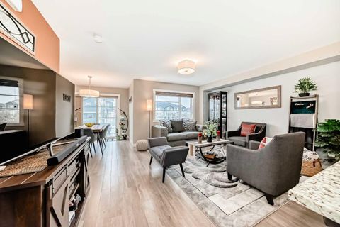 Photo of 222 Redstone View NE, Calgary, AB T3N 0M9 (MLS # A2302419)