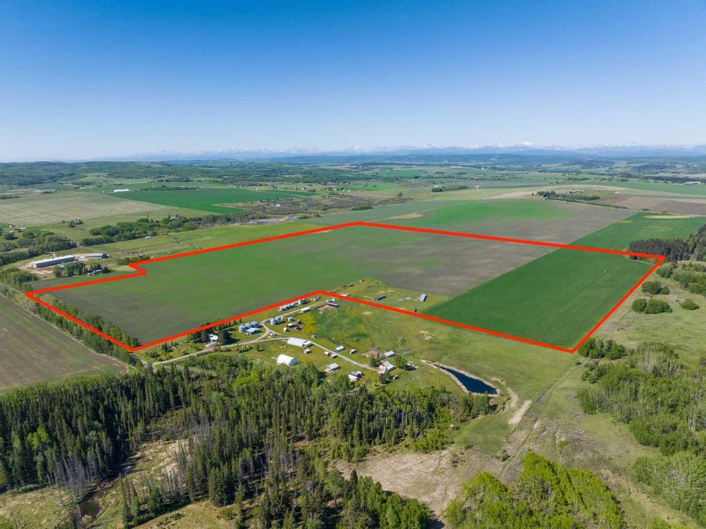 Photo of NE;32;22;2;W5M, Rural Foothills County, AB T1S 0T3 (MLS # A2281043)