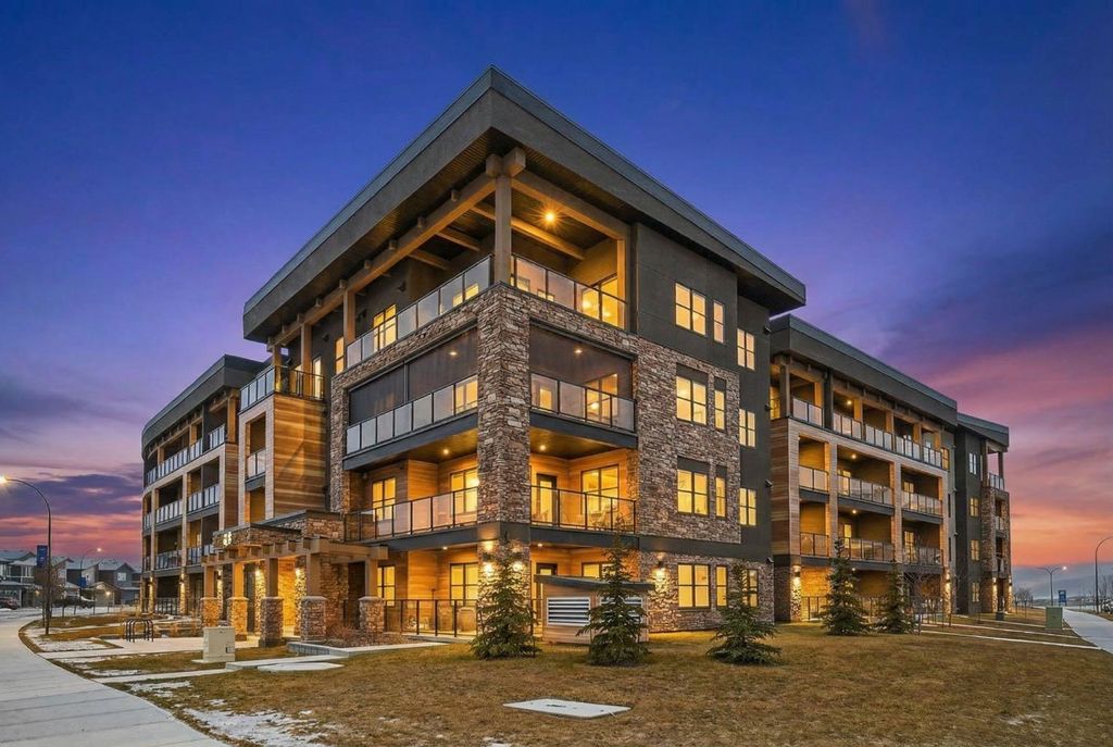 Photo of 55 Wolf Hollow Crescent SE #105, Calgary, AB T2X 5K9 (MLS # A2287401)