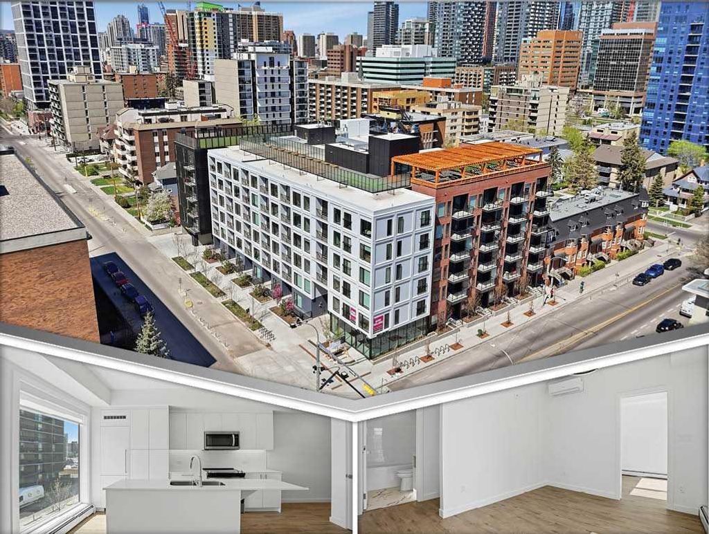 Photo of 310 15 Avenue SW #309, Calgary, AB T2R 1S9 (MLS # A2309077)