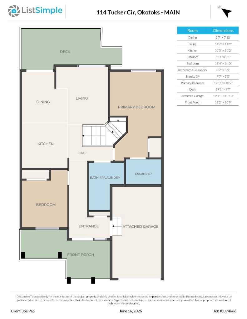 114 TUCKER Circle
