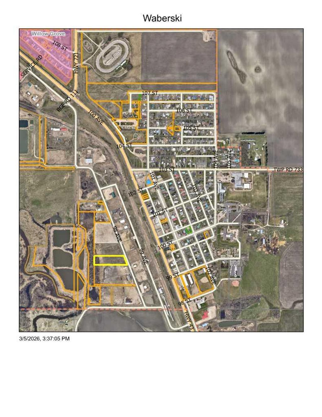 Photo of 9911 99 Avenue, Hythe, AB T0H 2C0 (MLS # A2291191)