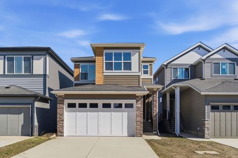 Photo of 675 Buffaloberry Manor SE, Calgary, AB T3M 3Z3 (MLS # A2309293)