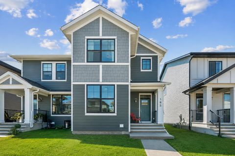 Photo of 185 Emberside Hollow, Cochrane, AB T4C 3E1 (MLS # A2322191)