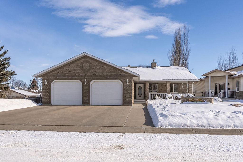 Photo of 5319 60 Street, Camrose, AB T4V 4L2 (MLS # A2289812)