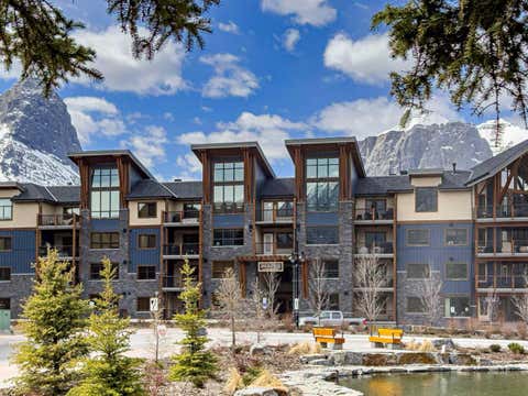 Photo of 1105 Spring Creek Drive #206, Canmore, AB T1W 0M6 (MLS # A2324228)