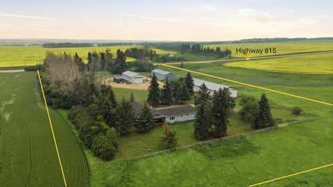 Photo of 40102 Highway 815, Rural Lacombe County, AB T0C 0Y0 (MLS # A2333302)