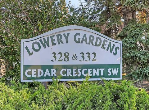 Tiny photo for 332 Cedar Crescent SW #302, Calgary, AB T3C 2Y8 (MLS # A2295820)