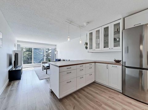 Tiny photo for 332 Cedar Crescent SW #302, Calgary, AB T3C 2Y8 (MLS # A2295820)