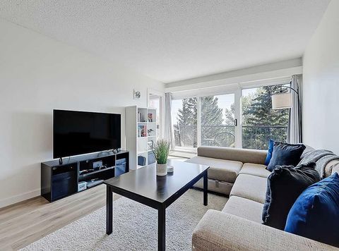 Tiny photo for 332 Cedar Crescent SW #302, Calgary, AB T3C 2Y8 (MLS # A2295820)