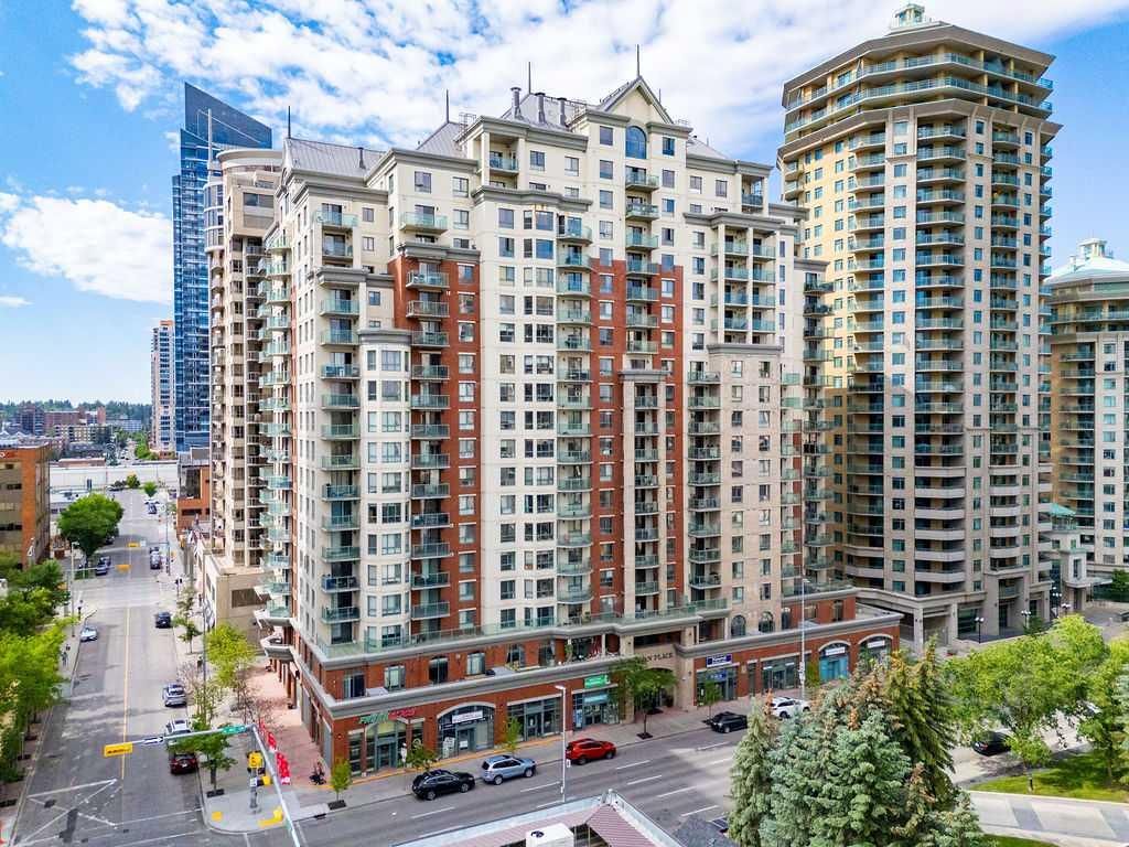 Photo of 1111 6 Avenue SW #1008, Calgary, AB T2P 5M5 (MLS # A2324272)