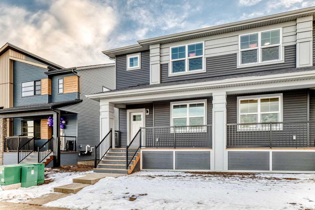 Photo of 241 BRIDGEPORT GATE, Chestermere, AB T1X 0B5 (MLS # A2316475)