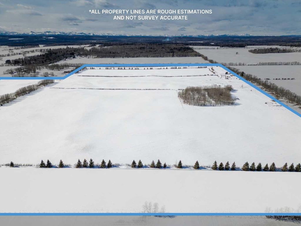 Photo of 30339 Range Road 51, Rural Mountain View County, AB T0M 0R0 (MLS # A2300974)