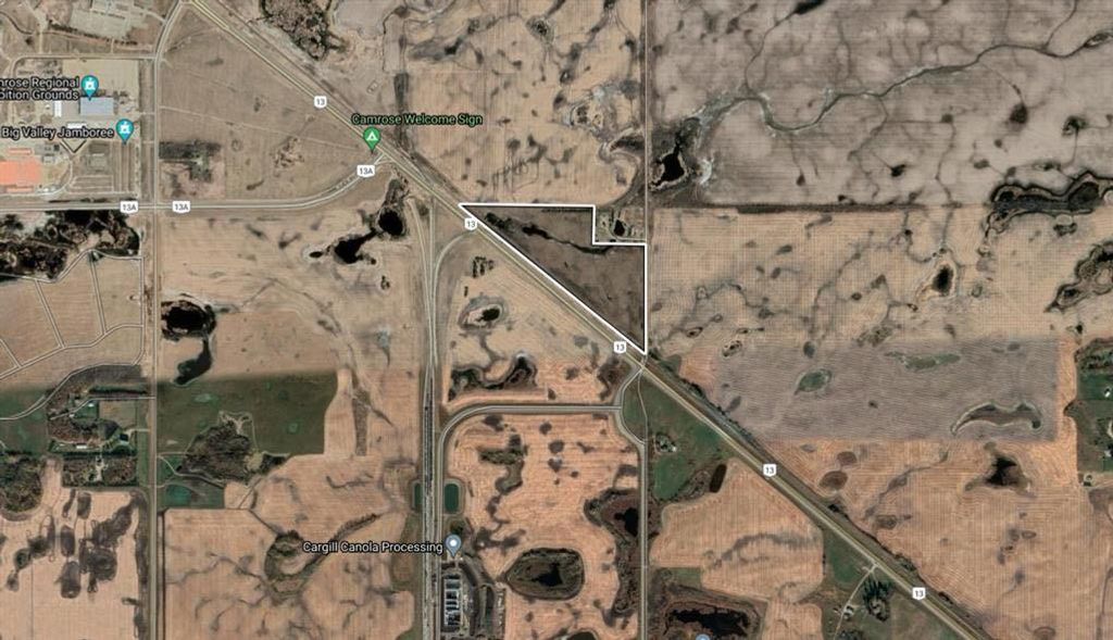 Photo of Range Road 200 HIghway 13, Rural Camrose County, AB T4V 3P0 (MLS # A2285309)