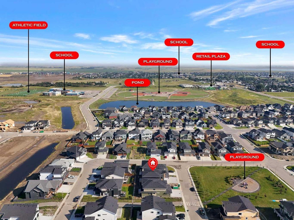Photo of 8 North Bridges Glen, Langdon, AB T0J 1X3 (MLS # A2340424)