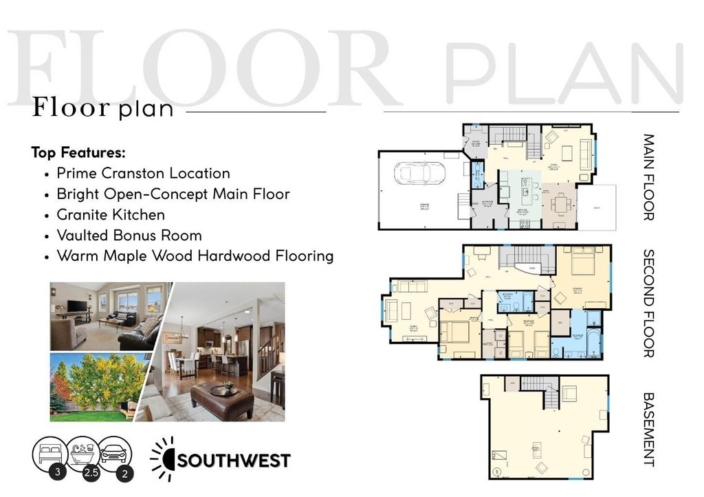 Photo of 95 Cranarch Circle SE, Calgary, AB T3M 0S5 (MLS # A2289888)