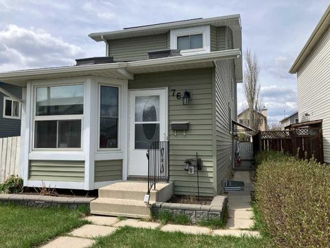 Photo of 76 Martindale Close NE, Calgary, AB T3J 2T9 (MLS # A2305744)