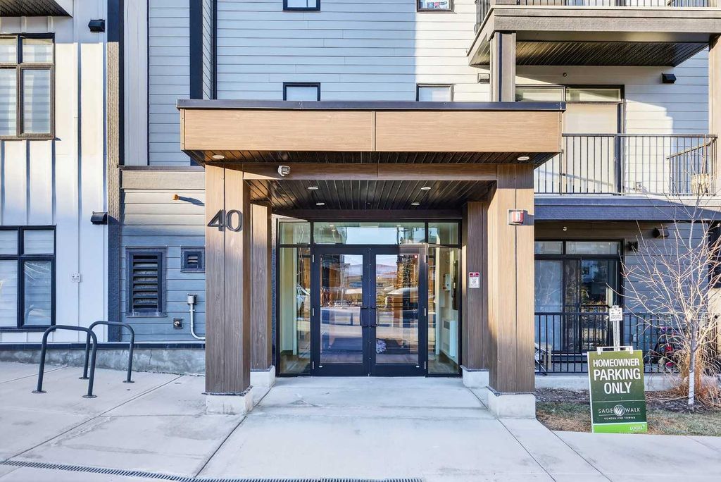 Photo of 40 Sage Hill Walk NW #411, Calgary, AB T3R 2C5 (MLS # A2280159)