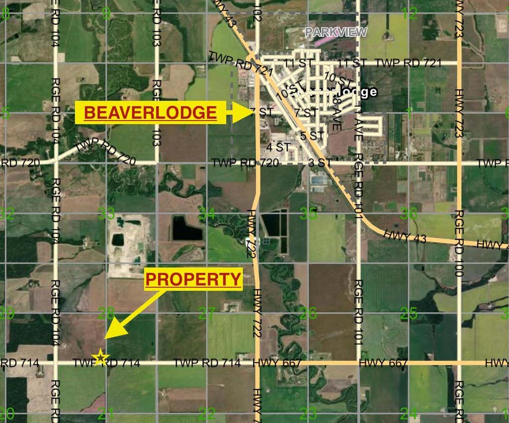 Photo of LOT 2 SW-28-71-10-W6 #RR, Beaverlodge, AB T0H 0C0 (MLS # A2337989)