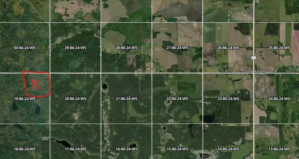Photo of NE-19-86-24- W5th, Dixonville, AB T0H 2M0 (MLS # A2309202)