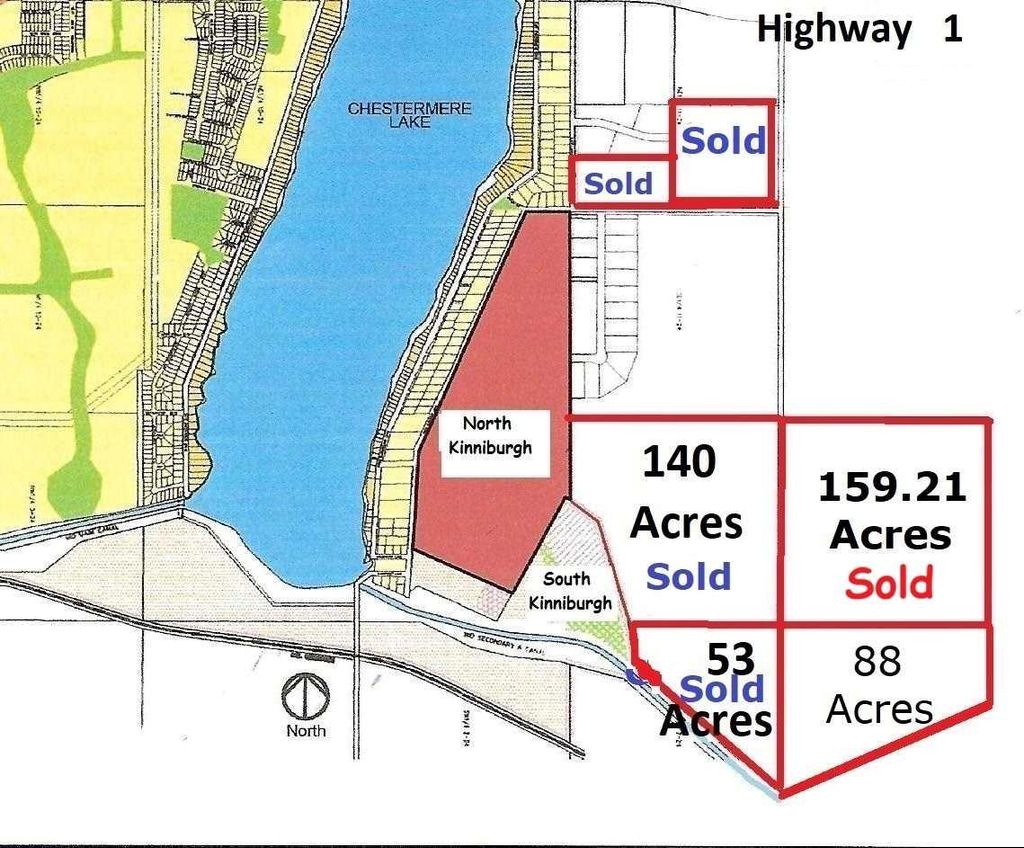 Photo of 88 Acres Range Road 281, Chestermere, AB T1X 0M5 (MLS # A2328414)