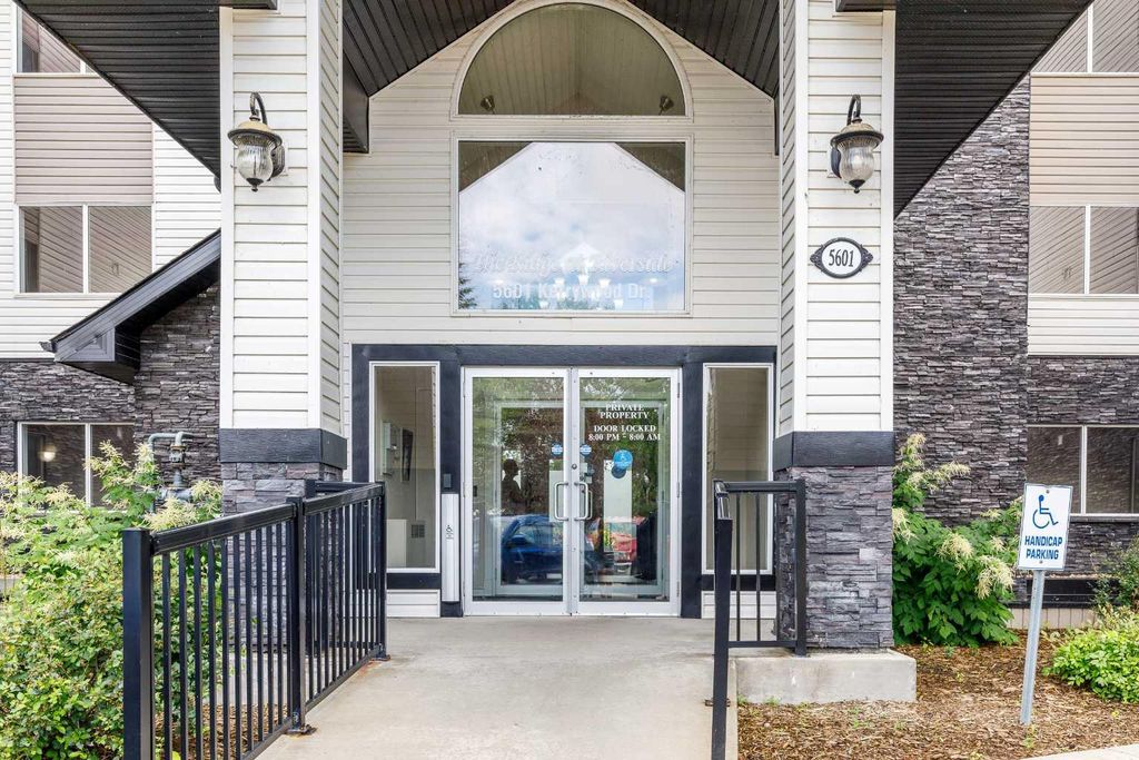 Photo of 5601 KERRY WOOD Drive #303, Red Deer, AB T4N 4X3 (MLS # A2328043)