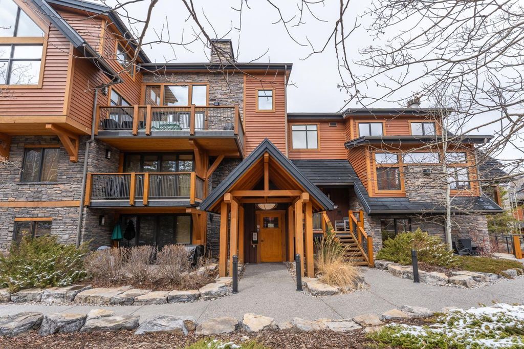 Photo of 101B Stewart Creek Landing #2207, Canmore, AB T1W 0E3 (MLS # A2293258)