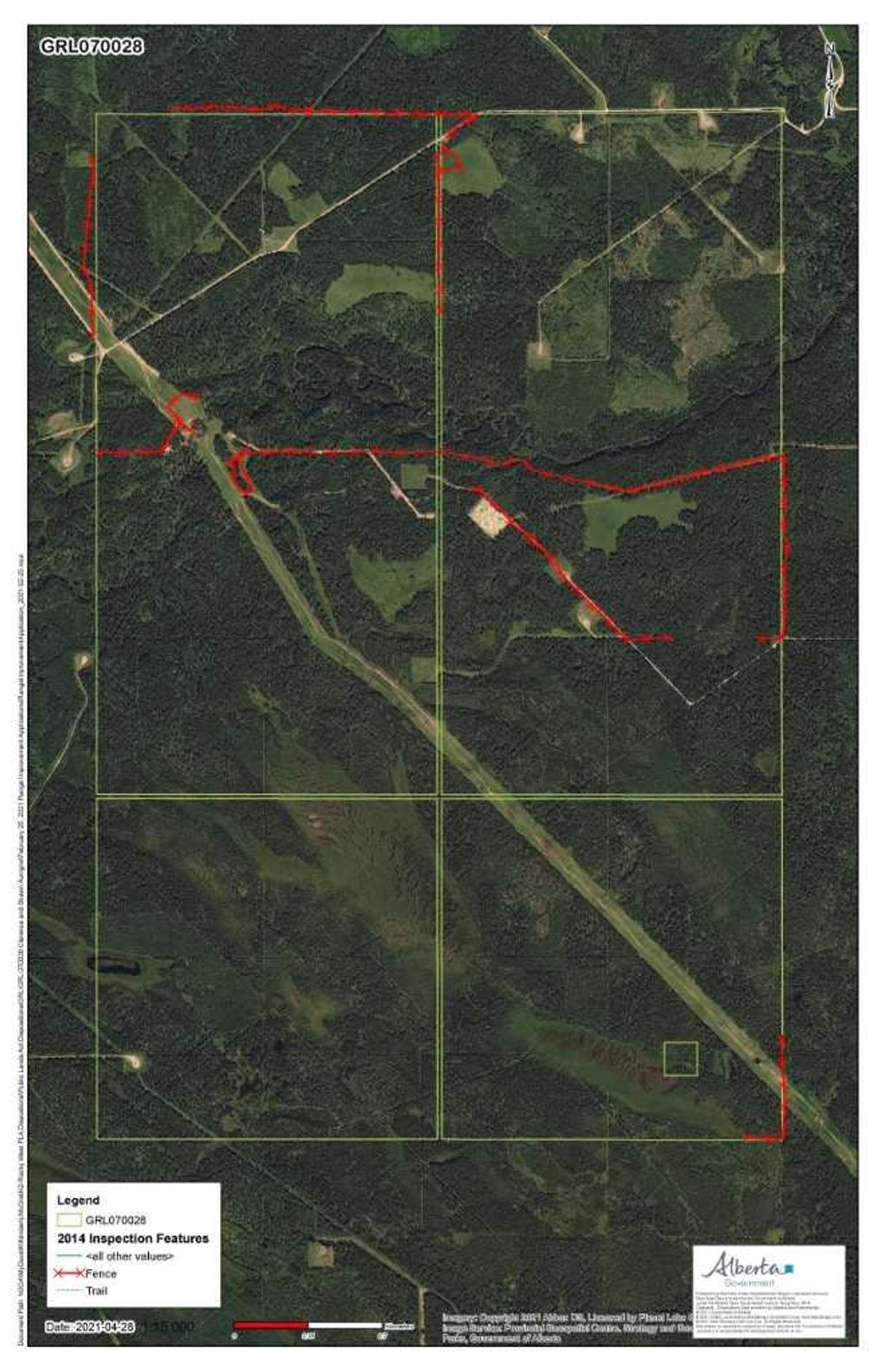 Photo of 8 RANGE ROAD Dr, Rocky Mountain House, AB T0M 0M0 (MLS # A2266112)