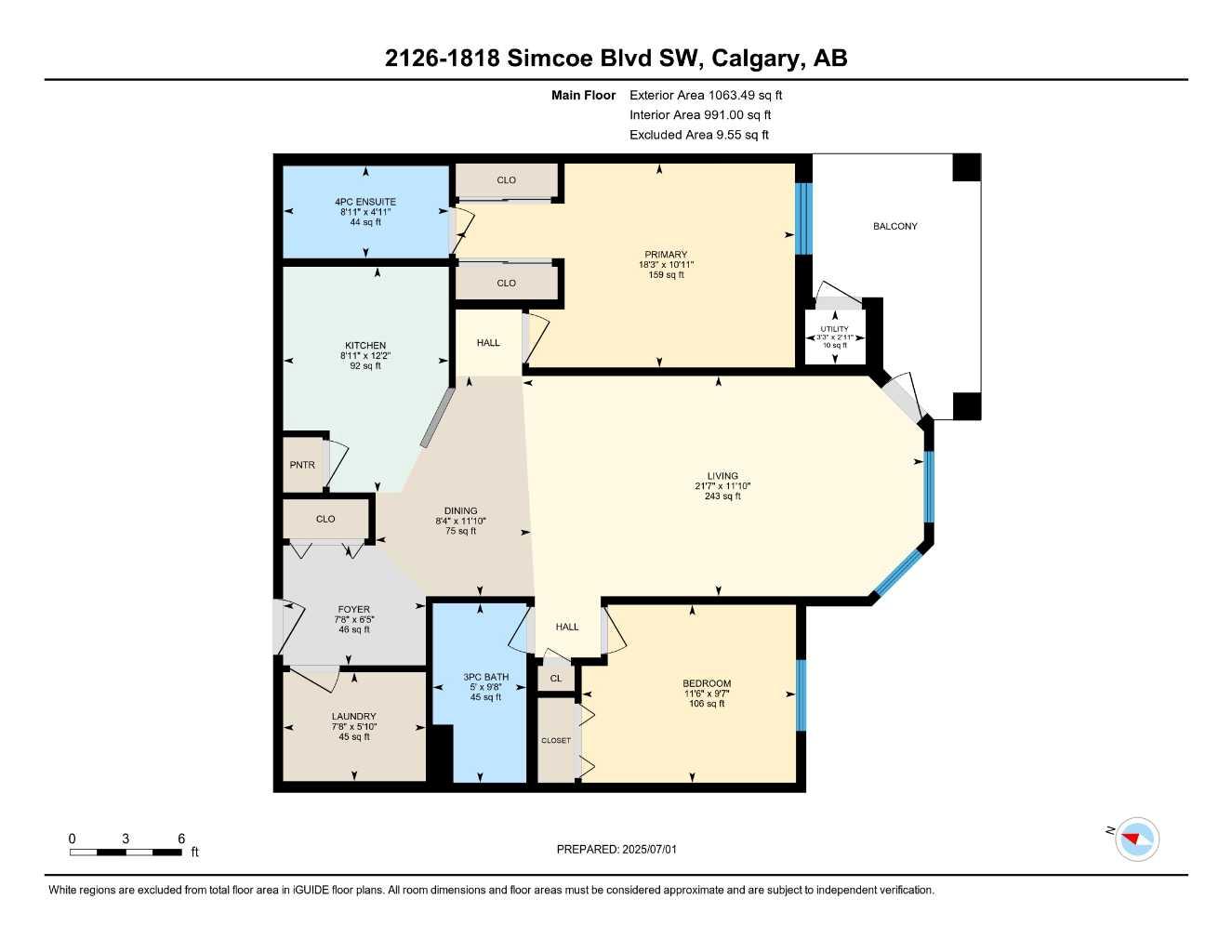 1818 Simcoe Boulevard SW 2126