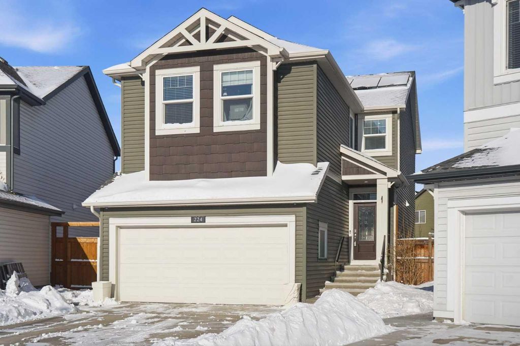 Photo of 224 Auburn Glen Close SE, Calgary, AB T3M 2P4 (MLS # A2287134)