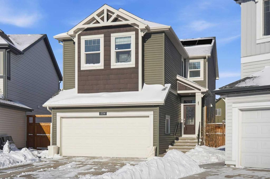 Photo of 224 Auburn Glen Close SE, Calgary, AB T3M 2P4 (MLS # A2287134)