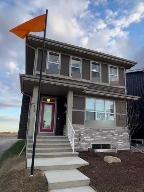 Photo of 447 Chelsea Port Crossing, Chestermere, AB T1X 2V5 (MLS # A2335771)