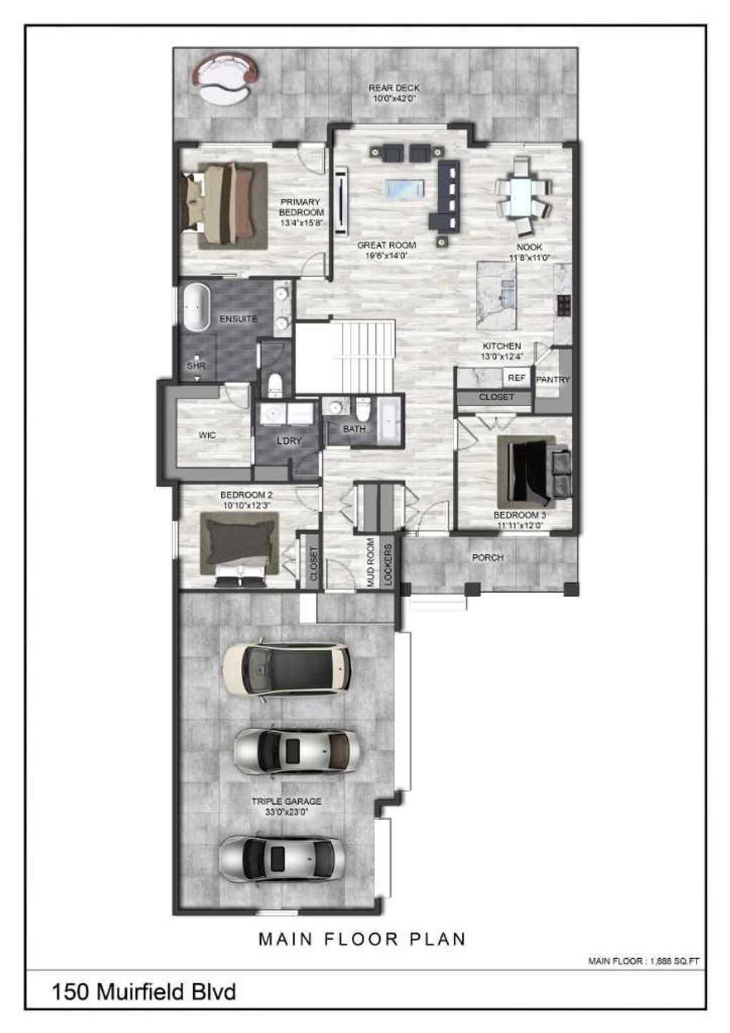 Photo of 150 Muirfield Boulevard, Lyalta, AB T0J 1Y1 (MLS # A2279607)