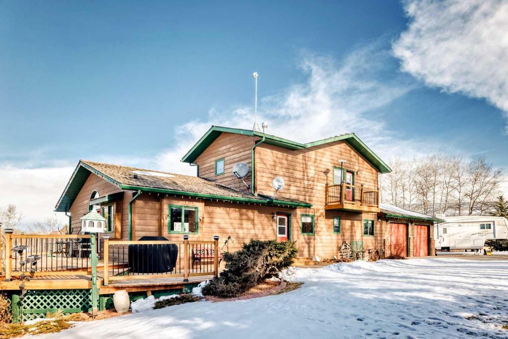 Photo of Highway 595 highway Highway #24402, Rural Red Deer County, AB T0M 0V0 (MLS # A2292412)