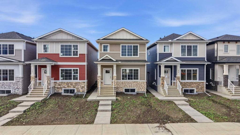 Photo of 272 Huxbury View NE, Calgary, AB T2A 8C4 (MLS # A2325895)