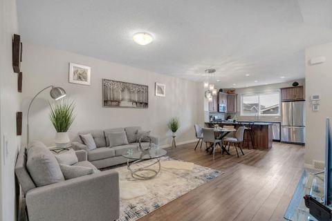 Photo of Red Sky Way NE #77, Calgary, AB T3N 0X6 (MLS # A2299991)