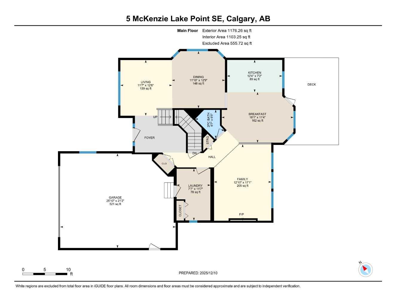 5 Mckenzie Lake Point SE