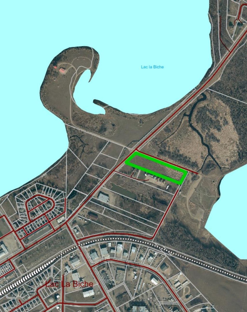 Photo of 9003 ALBERTA (101) Avenue, Lac La Biche, AB T0A 2C0 (MLS # A2101005)