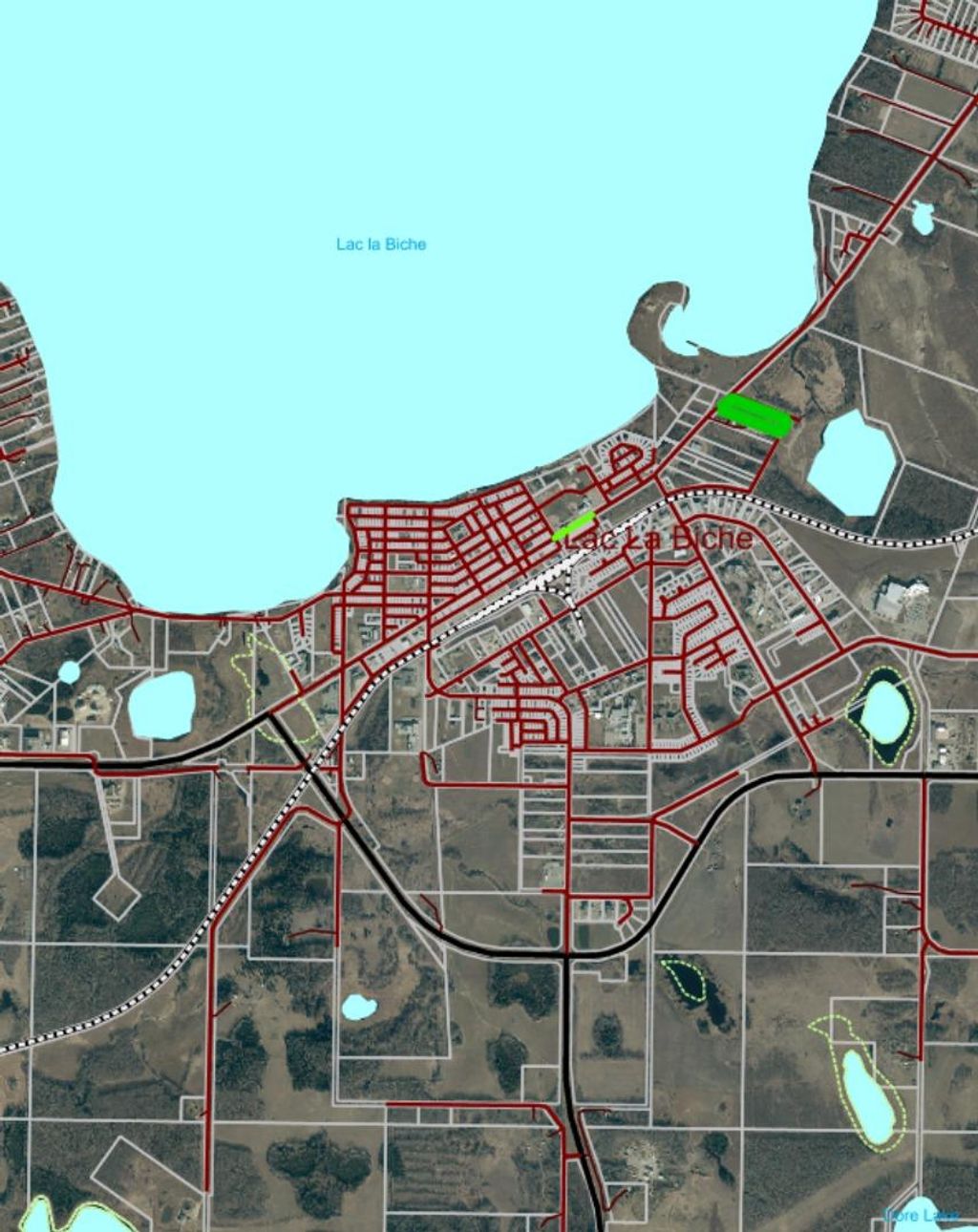 Photo of 9003 ALBERTA (101) Avenue, Lac La Biche, AB T0A 2C0 (MLS # A2101005)