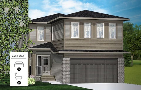 Photo of 542 Rivercrest View, Cochrane, AB T4C 2W9 (MLS # A2336275)